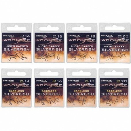 Drennan acolyte silverfish - drennan,