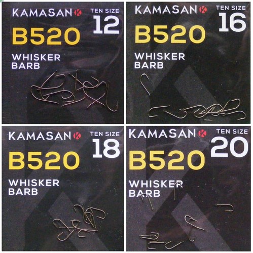 Kamasan b520 spade end whisker - kamasan,