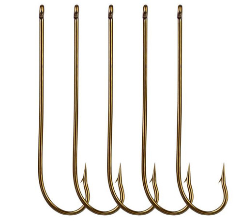 100pcs long shank fishing - 100pcs,