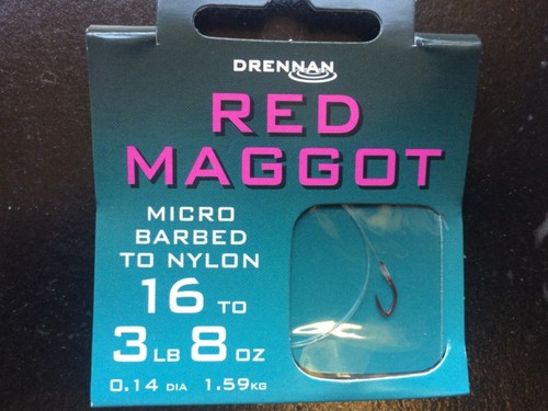 Drennan micro barbed - micro, red