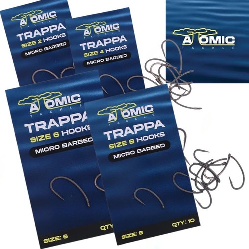 Atomic tackle trappa - atomic, hooks
