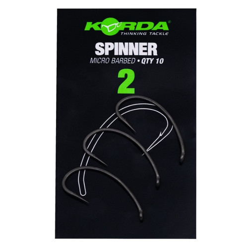 Korda spinner hooks dedicated - spinner,