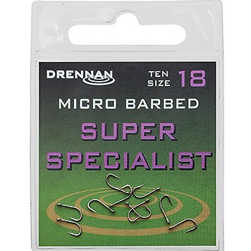 Drennan super specialist micro - super,