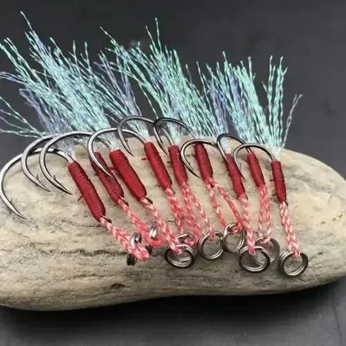 10pcs lot slow jigging fishing - slow,