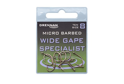 Drennan wide gape specialist - wide,