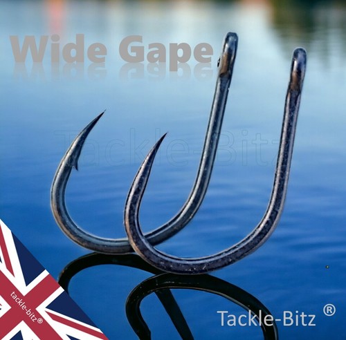 Carp fishing tackle hooks wide - carp,