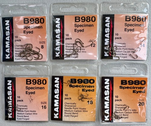 Kamasan b980 specimen - b980, eyed