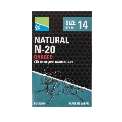 Preston natural barbed - preston,