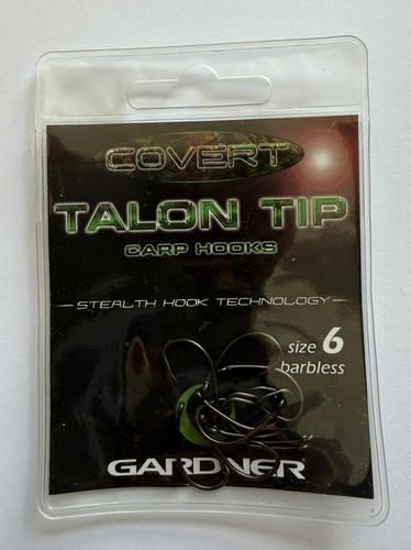 Gardner talon tip carp hooks - ,
