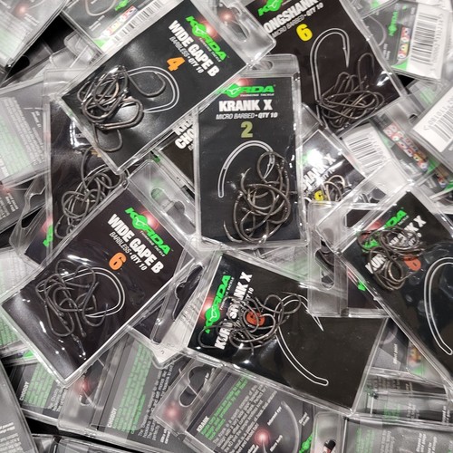 Korda hooks all patterns - all, /