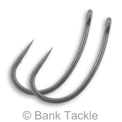 Curve shank hooks bank - curve,