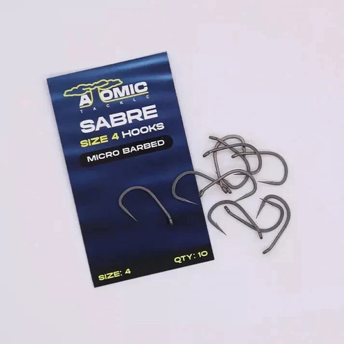 Atomic tackle sabre hooks - tackle,