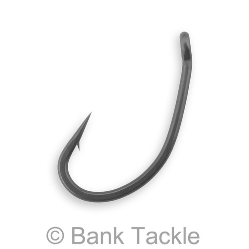 Bank tackle curve shank hooks - curve,