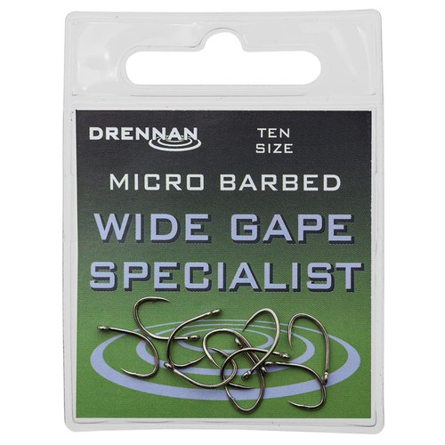 Drennan micro barbed - barbed, gape