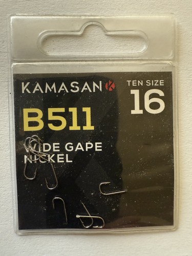 Kamasan b511 whisker - kamasan,