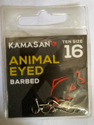 Kamasan animal eyed barbed - kamasan,