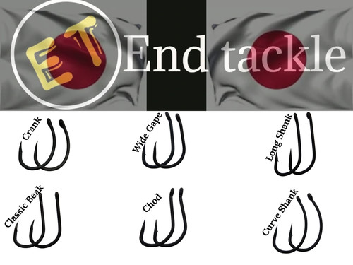 Carp hooks japanese - hooks, wide