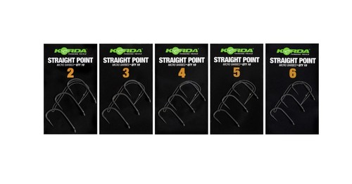 Korda straight point hooks - point,