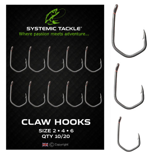 Claw hooks carp - hooks, fishing