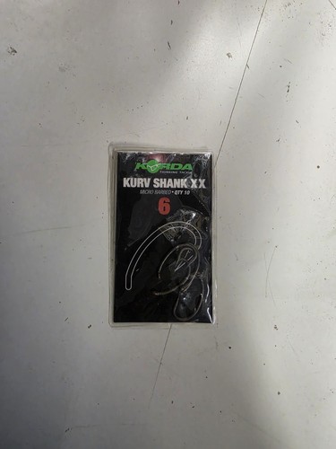 Korda kurv shank - korda, 6