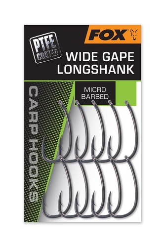 Fox wide gape long - wide, shank