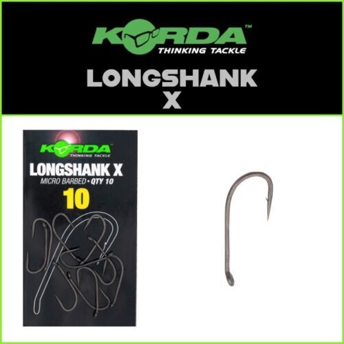 Korda longshank micro barbed - korda,