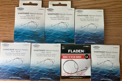 Fladen vantage barbed - vantage,