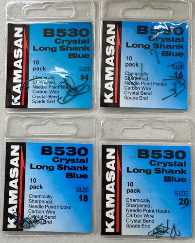 Kamasan b530 crystal long - b530,