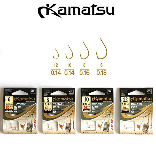 Ready tied hooks nylon - tied,