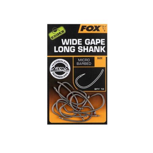 Fox wide gape - wide, hooks
