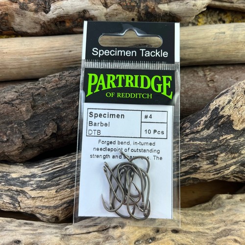 Partridge barbel hooks - dtb, for