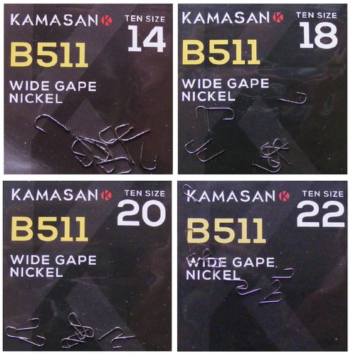 Kamasan b511 spade end - end, barbed