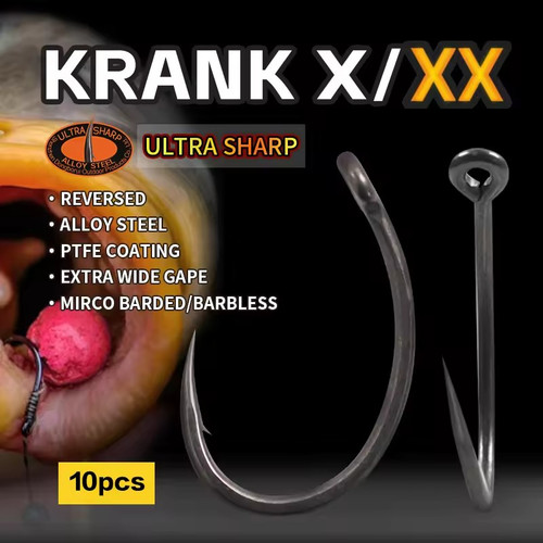 Ultra sharp krank carp hooks - ultra,