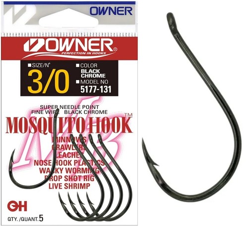 Owner mosquito barbed bait - owner,