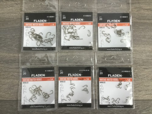Eyed coarse hooks barbless - eyed,