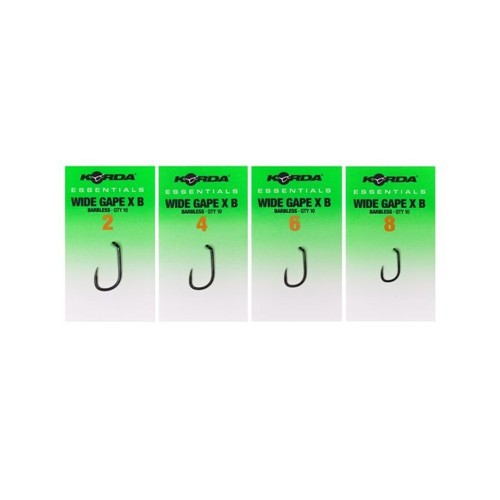 Korda essentials wide - x, gape