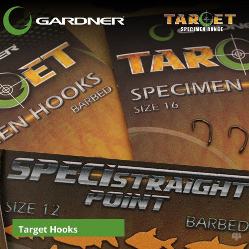 Gardner tackle target - tackle, specimen