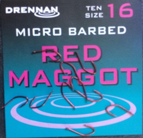 Drennan red maggot per - -, 10