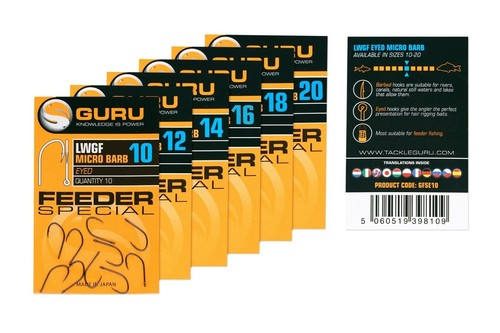 Guru match coarse fishing - guru, &