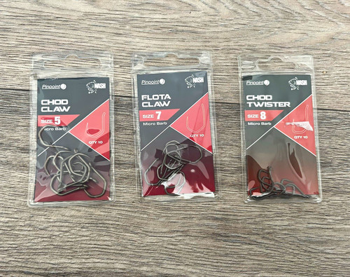 Nash pinpoint micro barb - pinpoint, hooks