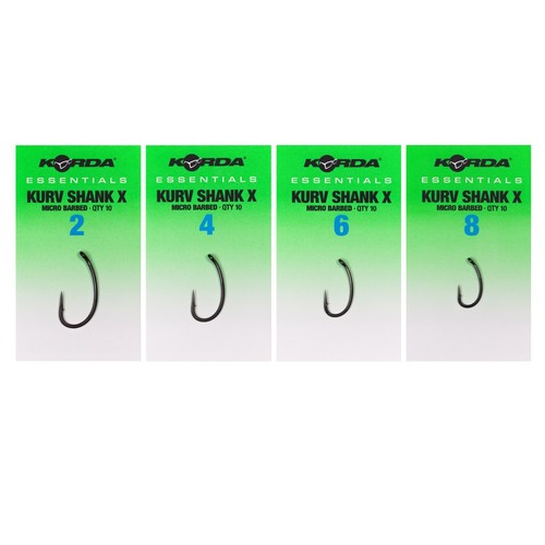 Korda essentials kurv shank - essentials,