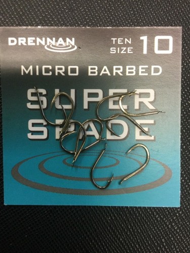 Drennan super spade hooks 10 - drennan,