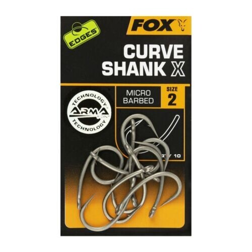 Fox edges curve shank - edges,