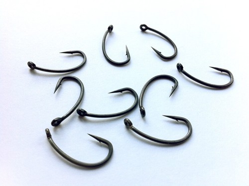 Teflon coated carp hooks - teflon,