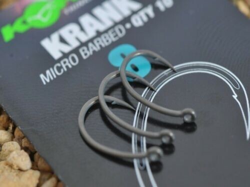 Korda krank hook micro barbed - korda,