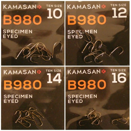 Kamasan b980 barbed - kamasan,