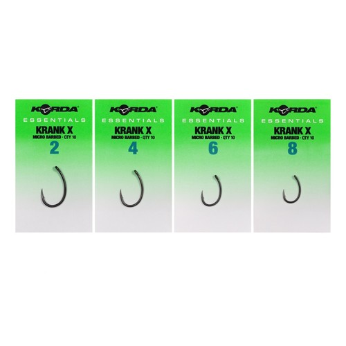 Korda essentials krank hooks - krank,
