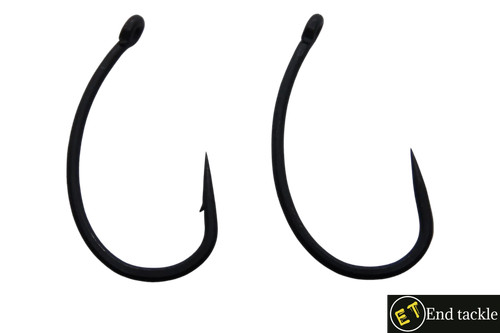 Curve shank hooks barbless - barbless, /