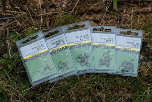 Korum supersteel grappler carp - supersteel,