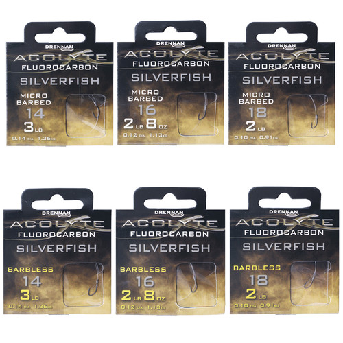 Drennan acolyte silverfish - drennan,
